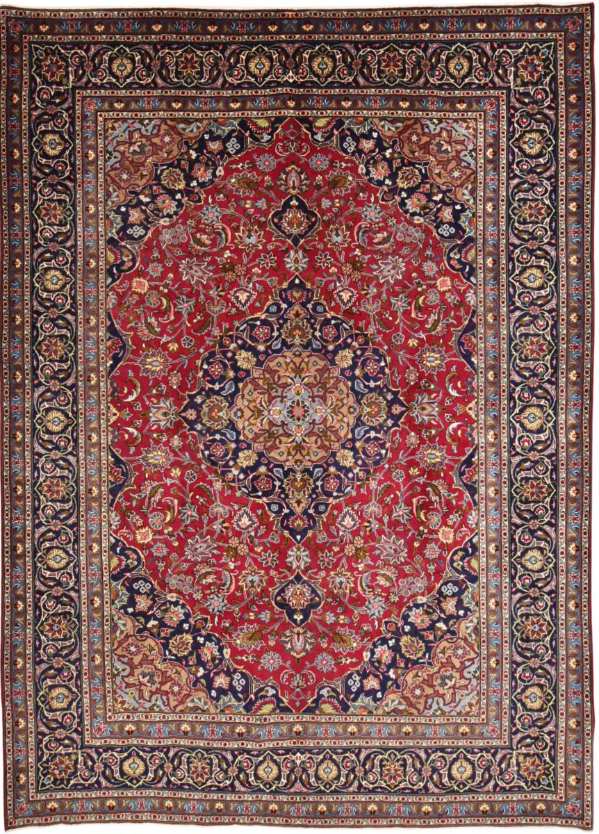 Tapis persan Kaschmar 326x235 326x235, Tapis persan Noué à la main