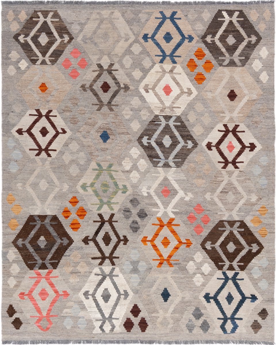 Afghan rug Kilim Afghan 194x159 194x159, Persian rug Handwoven