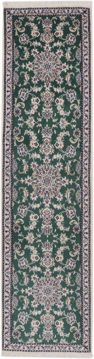 Persian Rug Nain 291x75 291x75, Persian Rug Knotted by hand