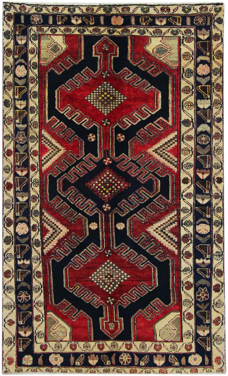 Perzisch tapijt Hamadan 212x133 212x133, Perzisch tapijt Handgeknoopte