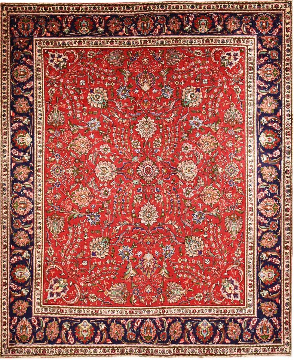 Persian Rug Tabriz 352x294 352x294, Persian Rug Knotted by hand