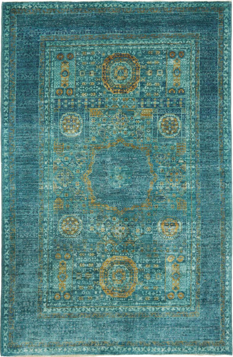 Tapete paquistanês Mamluk 185x121 185x121, Tapete persa Atado à mão