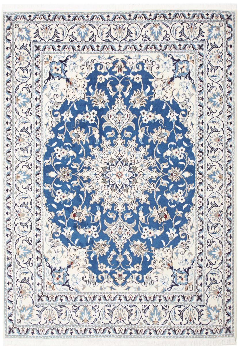 Persian Rug Nain 202x144 202x144, Persian Rug Knotted by hand