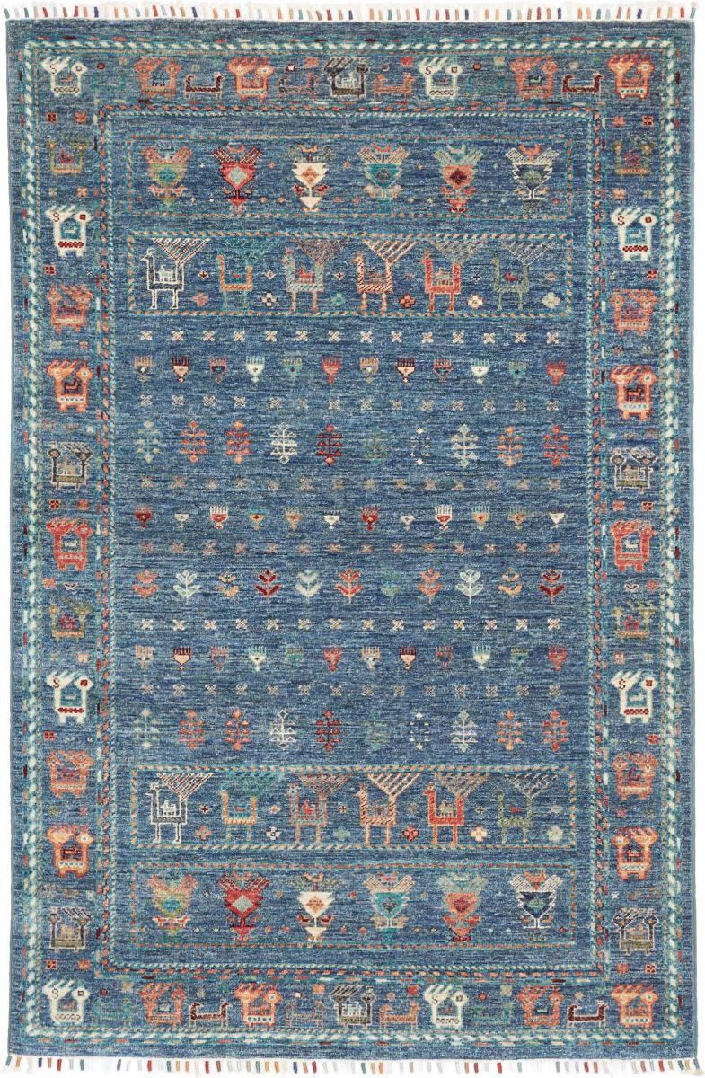 Pakistaans tapijt Arijana 184x119 184x119, Perzisch tapijt Handgeknoopt