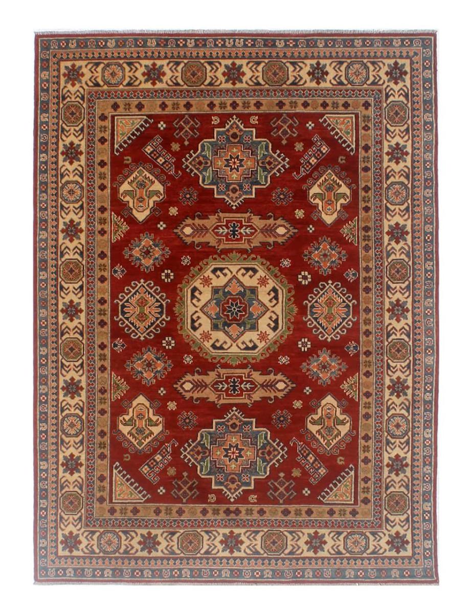 Afghaans tapijt Kazak Ghazni 249x167 249x167, Perzisch tapijt Handgeknoopte