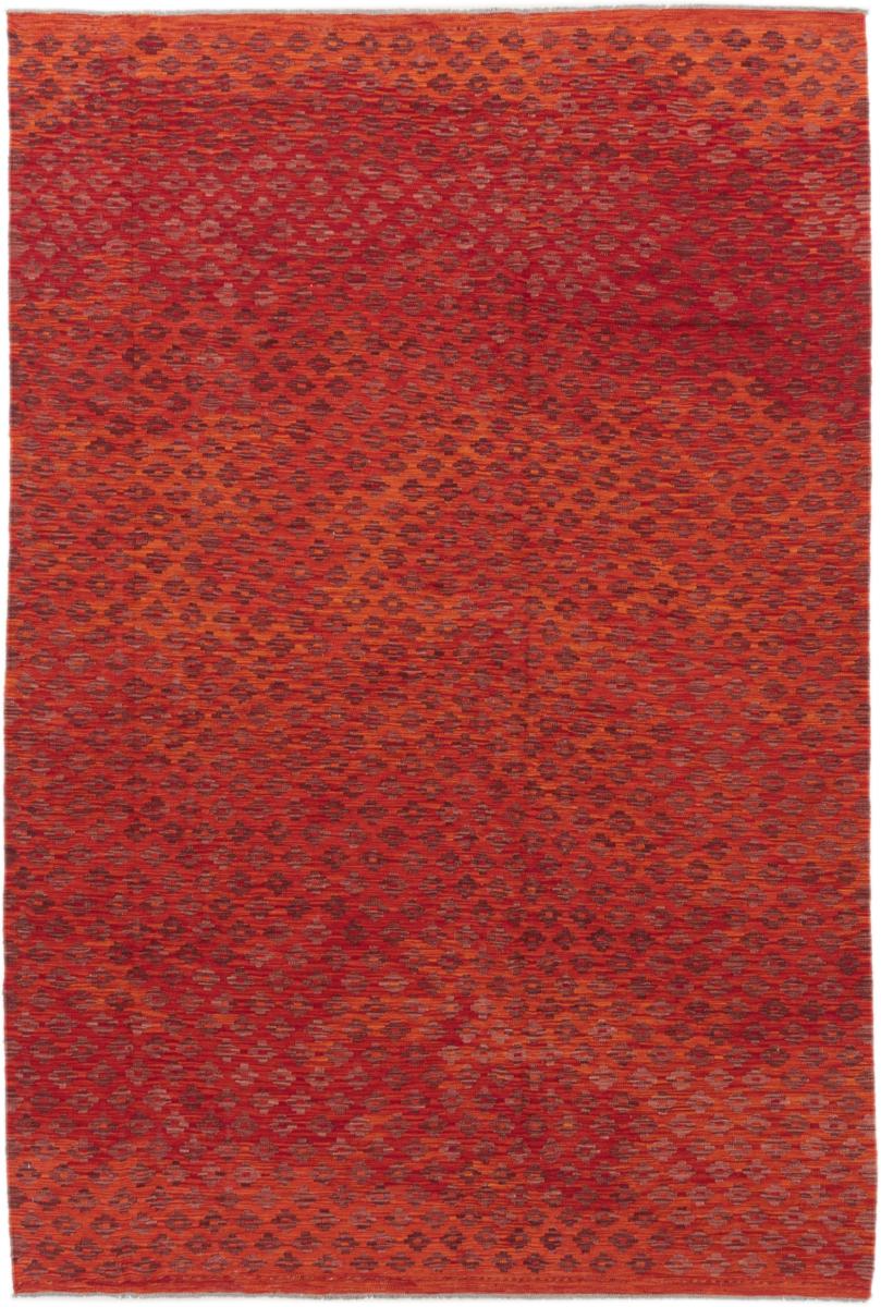 Tapete afegão Kilim Afegão 298x203 298x203, Tapete persa Tecido à mão