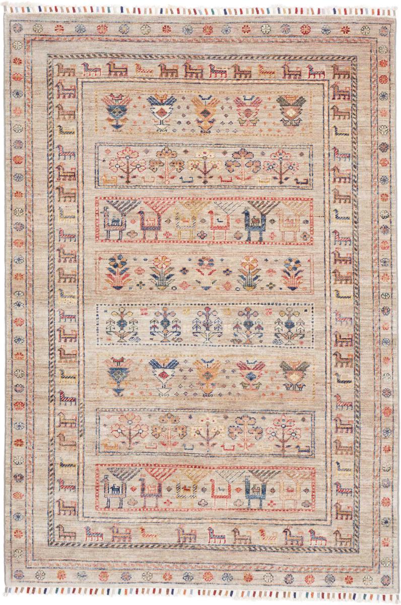 Pakistansk tæppe Arijana 182x124 182x124, Persisk tæppe Håndknyttet