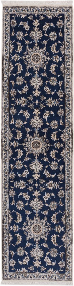 Tappeto persiano Nain 291x76 291x76, Tappeto persiano Annodato a mano