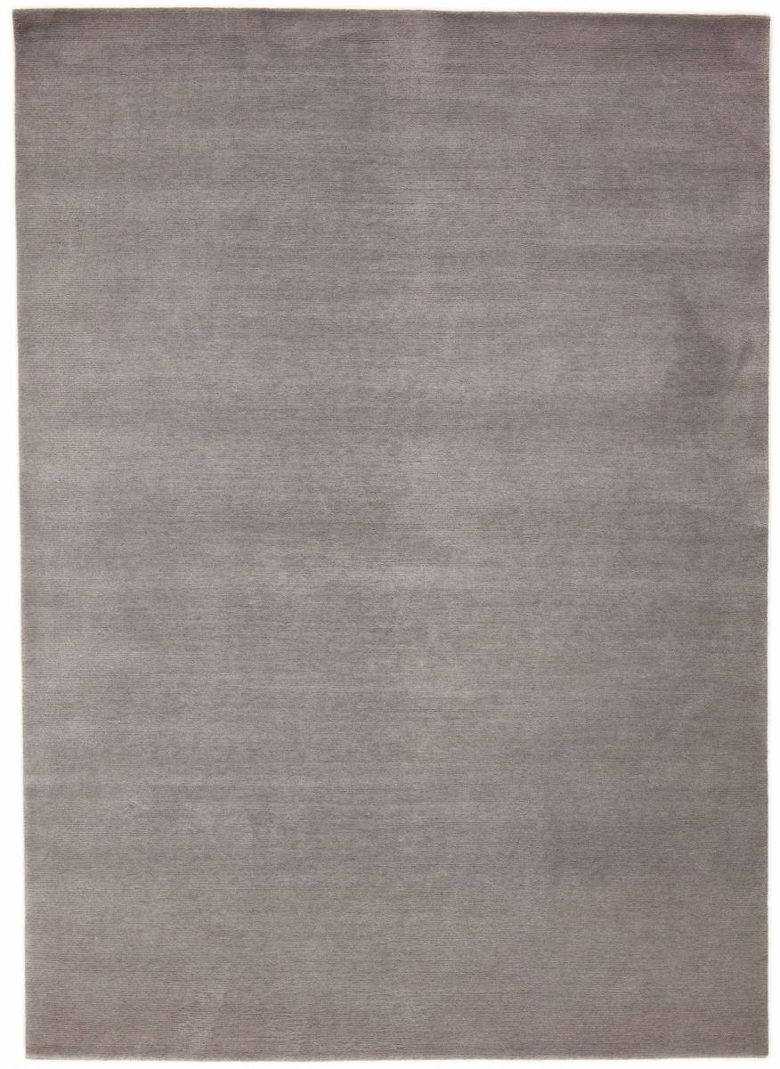 Indo rug Essence 7'11"x5'7" 7'11"x5'7", Persian Rug Knotted by hand