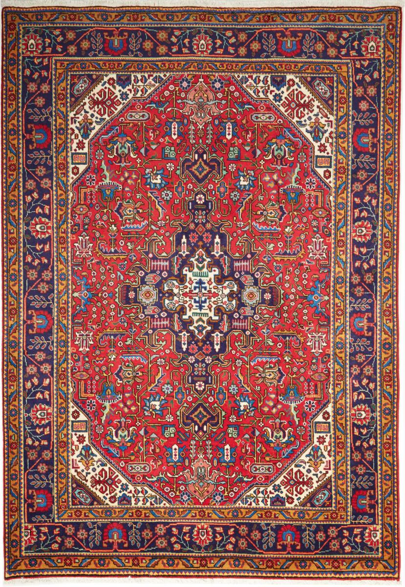 Perzsa szőnyeg Tabriz 9'7"x6'8" 9'7"x6'8", Perzsa szőnyeg Kézzel csomózva