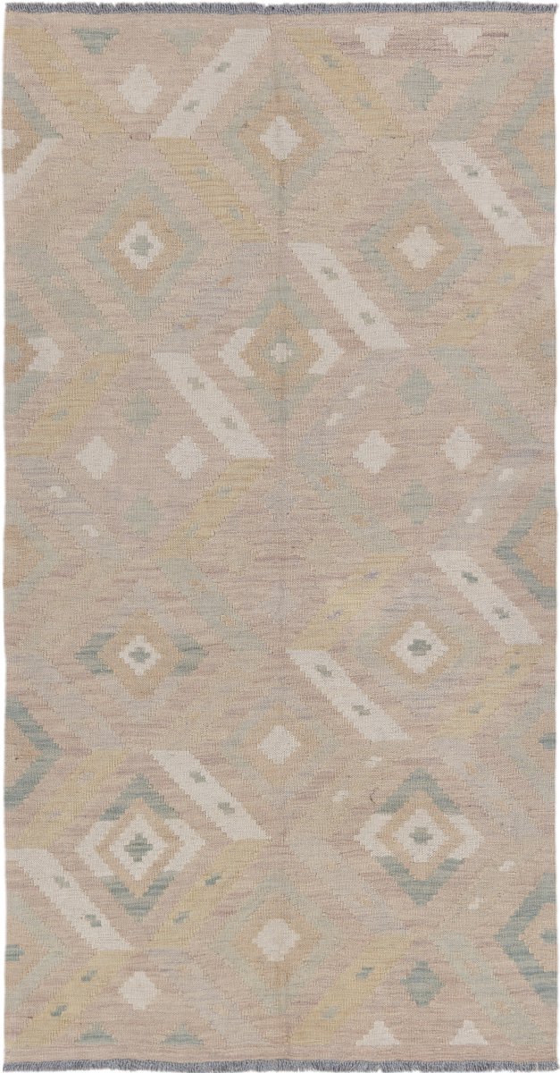 Afgański dywan Kilim Afghan 194x103 194x103, Dywan perski Ręcznie tkany