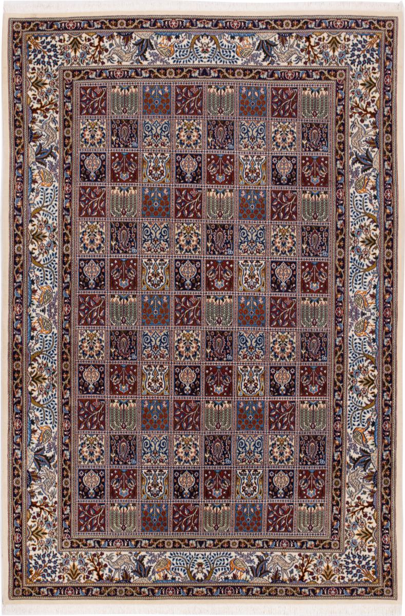 Persian Rug Moud Dorokhsh 295x197 295x197, Persian Rug Knotted by hand