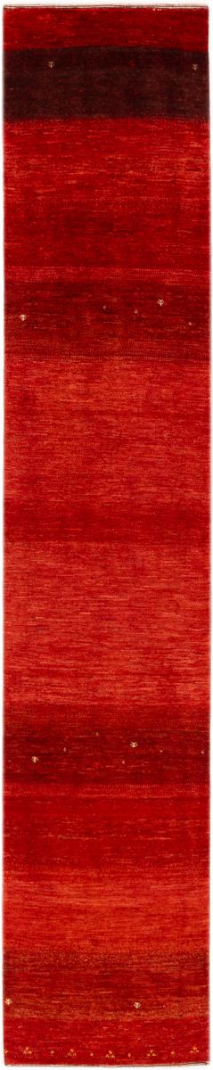 Alfombra persa Persia Gabbeh Loribaft Atash 301x61 301x61, Alfombra persa Anudado a mano