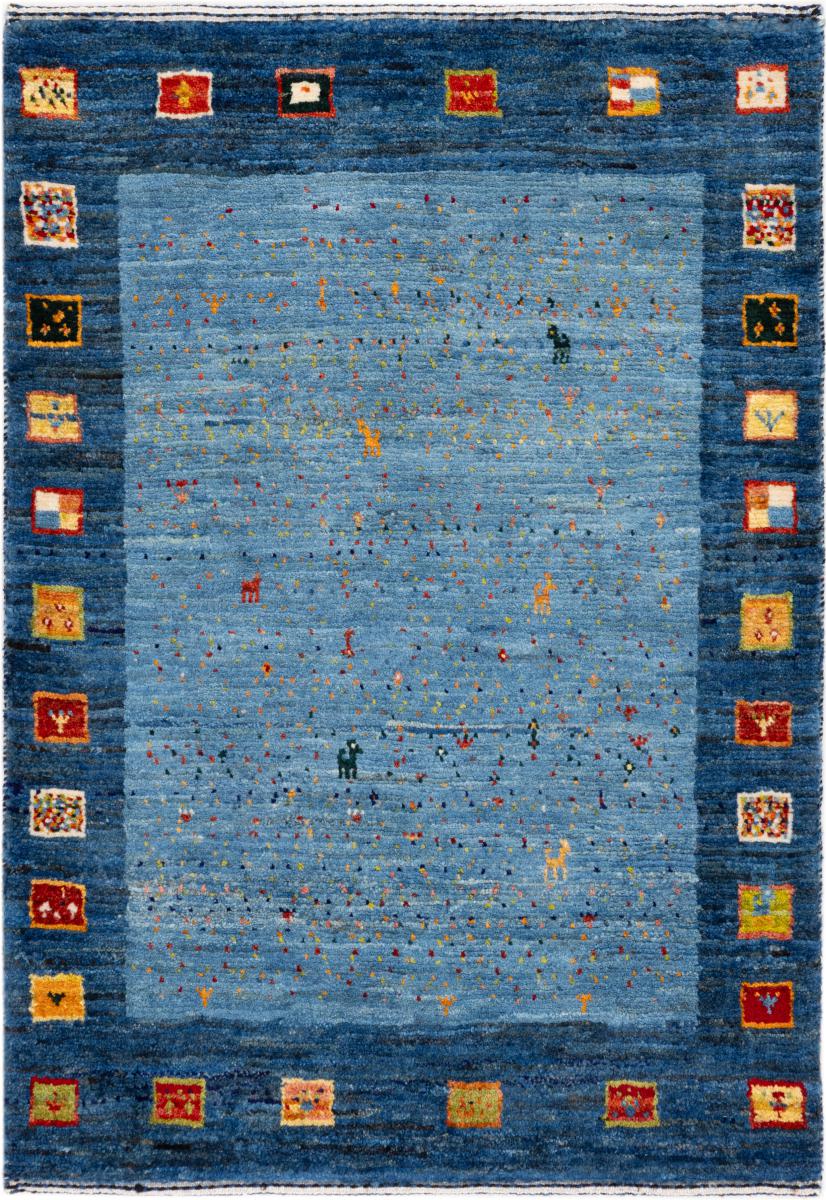 Persisk matta Persisk Gabbeh Loribaft Atelier 94x64 94x64, Persisk matta Handknuten