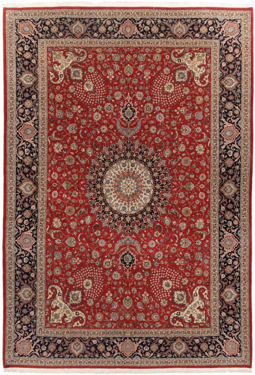 Tappeto persiano Tabriz 50Raj 492x347 492x347, Tappeto persiano Annodato a mano