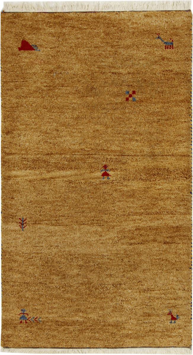 Alfombra india Gabbeh 163x90 163x90, Alfombra persa Anudado a mano