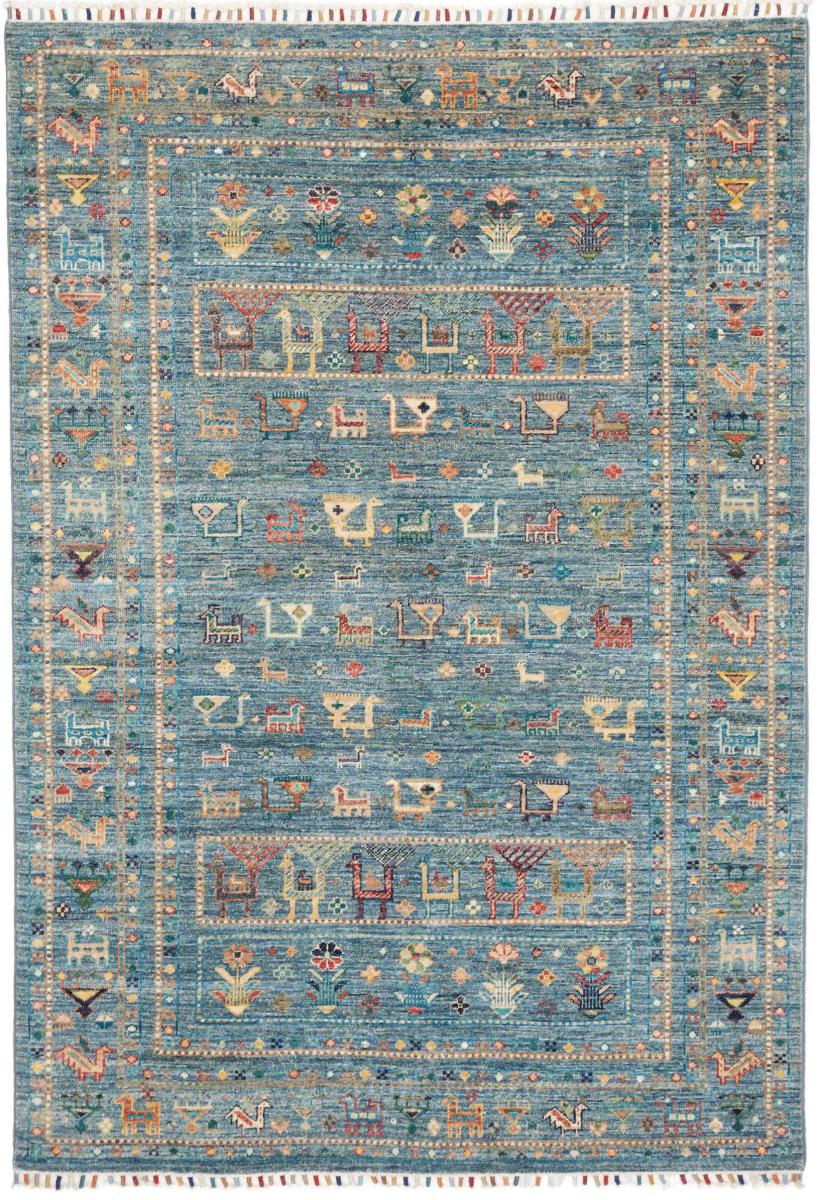 Pakistański dywan Arijana 182x126 182x126, Dywan perski Ręcznie tkany