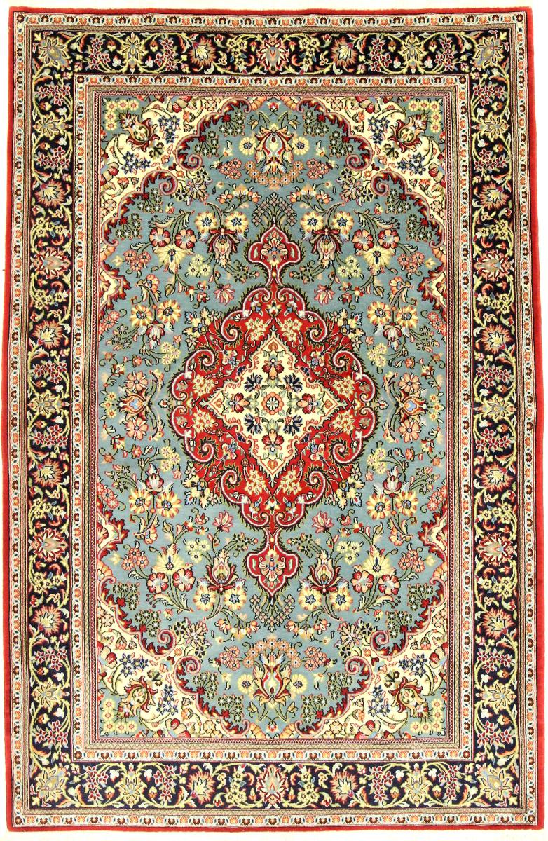 Persisk teppe Ghom 226x147 226x147, Persisk teppe Knyttet for hånd