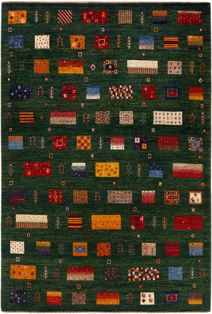 Dywan perski Persja Gabbeh Loribaft Nowbaft 199x133 199x133, Dywan perski Ręcznie tkane