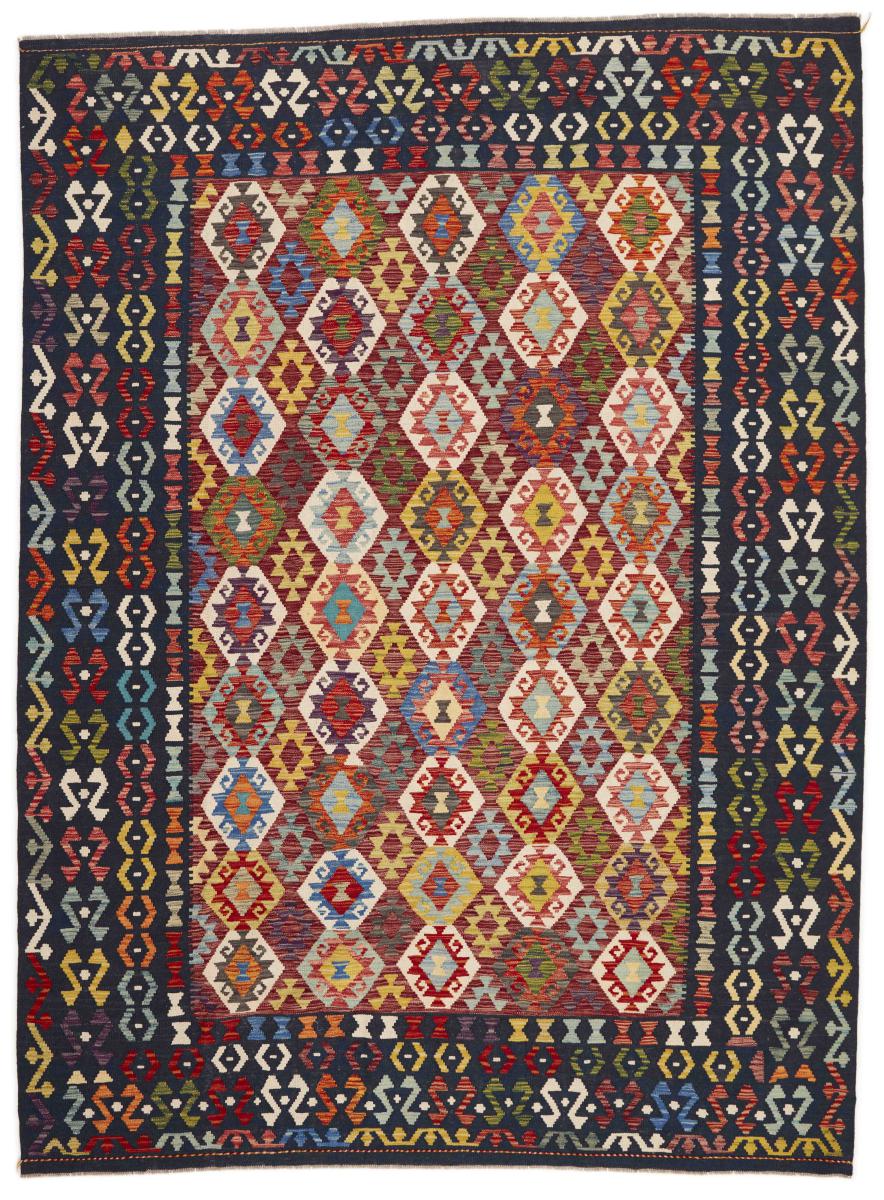 Tapete afegão Kilim Afegão 343x254 343x254, Tapete persa Tecido à mão