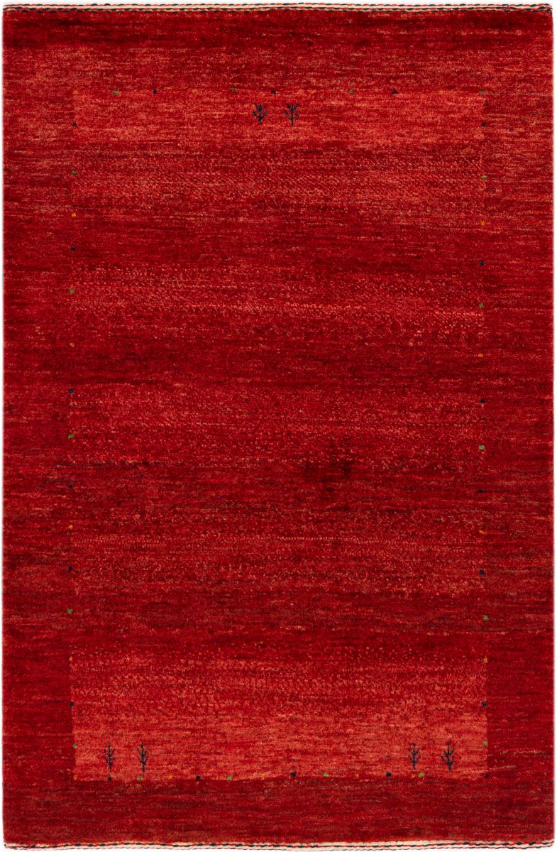 Persisk teppe Perser Gabbeh Loribaft Essence 124x82 124x82, Persisk teppe Håndknyttet