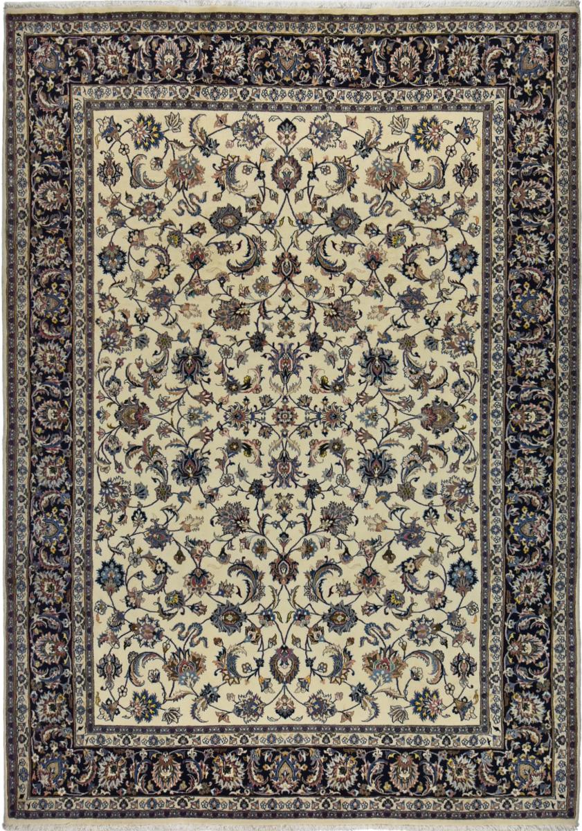Perserteppich Mashhad 11'5"x7'11" 11'5"x7'11", Perserteppich Handgeknüpft