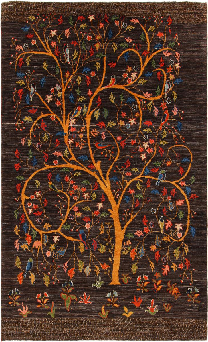 Persian Rug Persian Gabbeh Loribaft Nature 264x162 264x162, Persian Rug Knotted by hand