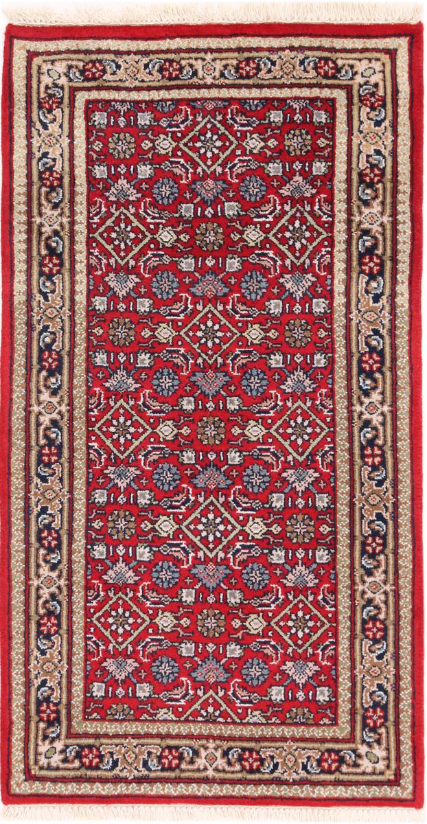Indo rug Indo Herati 137x71 137x71, Persian Rug Knotted by hand
