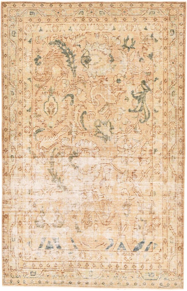 Perzisch tapijt Vintage 208x131 208x131, Perzisch tapijt Handgeknoopte