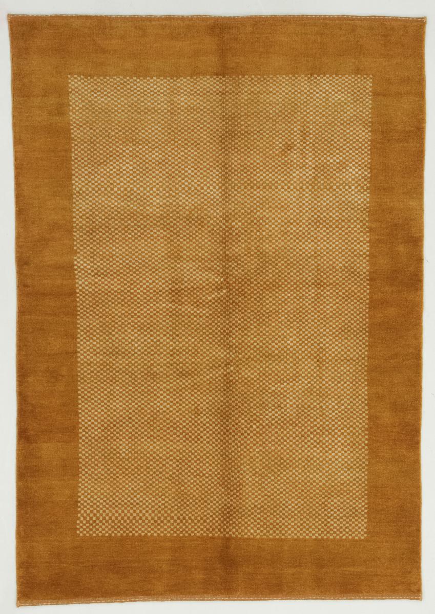 Alfombra persa Persia Gabbeh Loribaft Atelier 229x146 229x146, Alfombra persa Anudado a mano