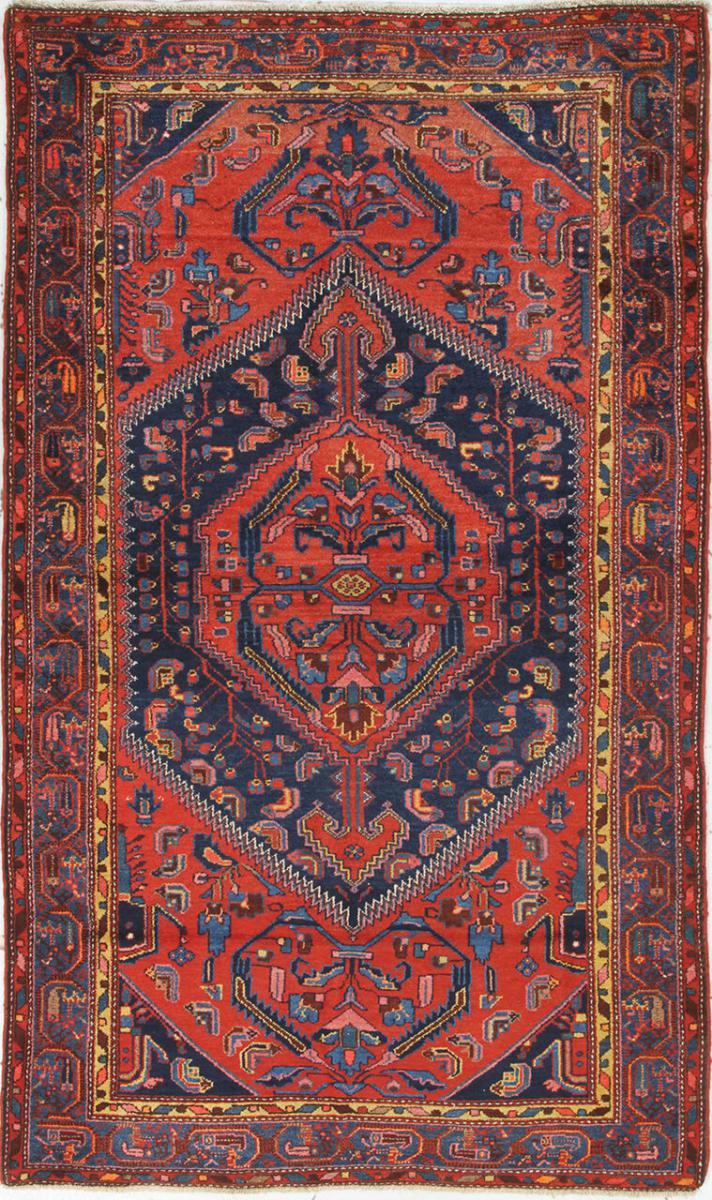 Περσικό χαλί Malayer πολύτιμα λόγω παλαιότητας 239x144 239x144, Περσικό χαλί Οι κόμποι έγιναν με το χέρι