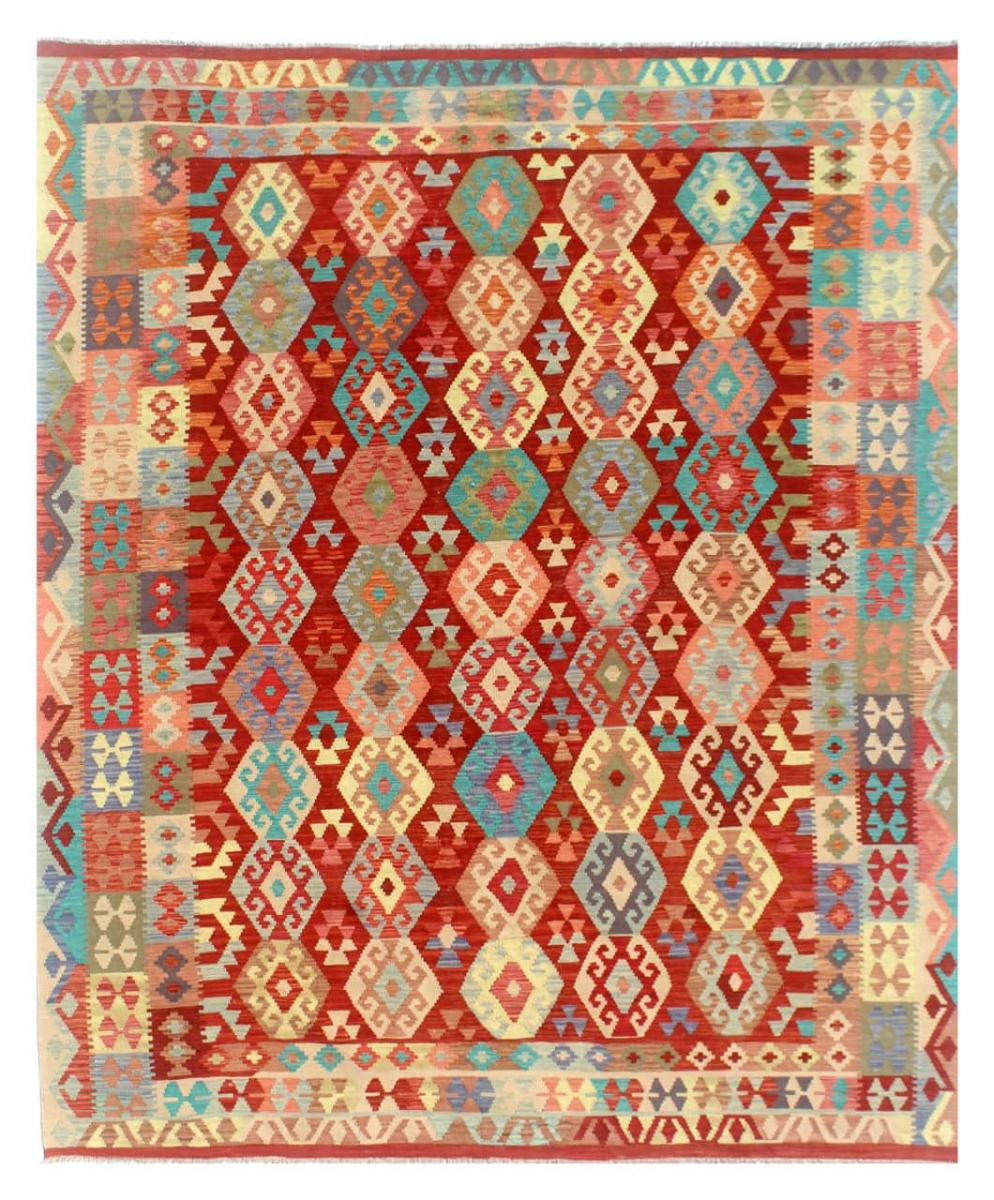Tapis afghan Kilim Afghan 339x252 339x252, Tapis persan Tissé à la main