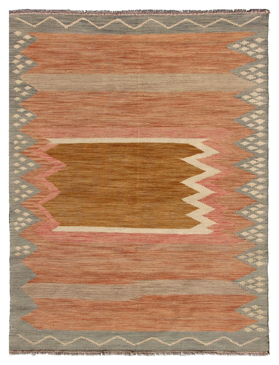 Afghansk tæppe Kelim Afghan Kaudani Limited 200x142 200x142, Persisk tæppe Håndvævet