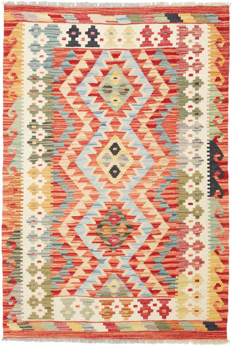 Afganistan-matto Kelim  Afghan 146x102 146x102, Persialainen matto kudottu