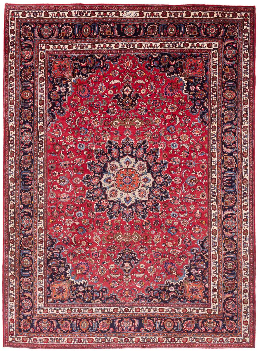 Alfombra persa Mashhad 339x249 339x249, Alfombra persa Anudado a mano