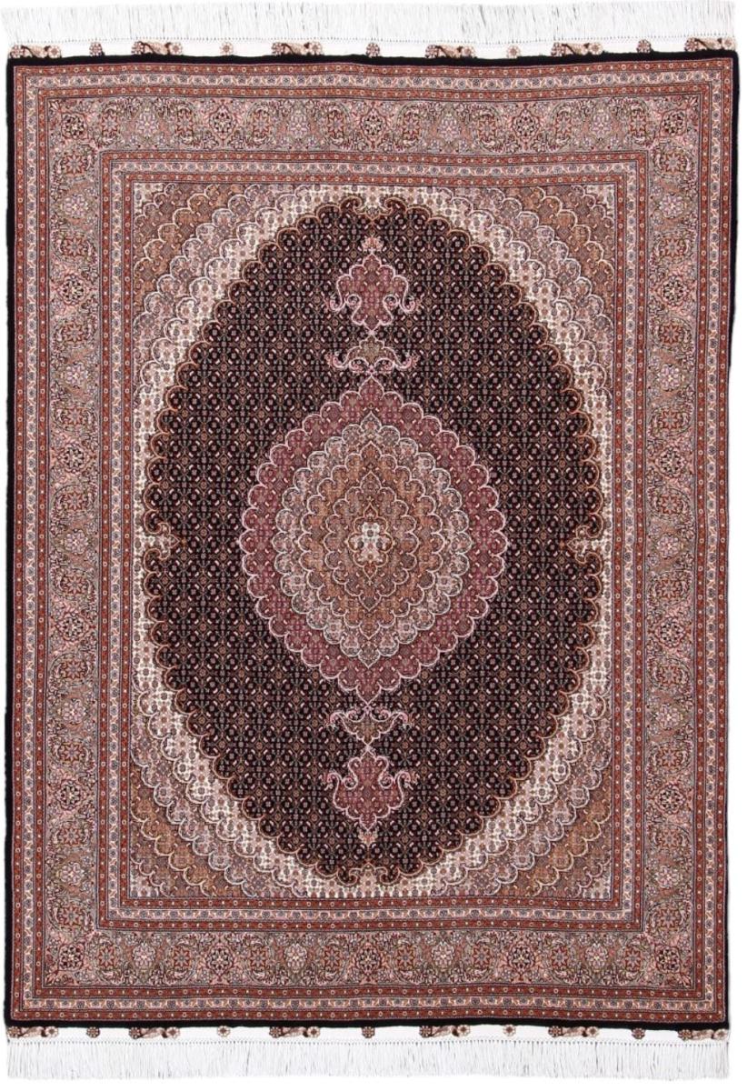 Tapete persa Tabriz 50Raj 203x155 203x155, Tapete persa Atado à mão