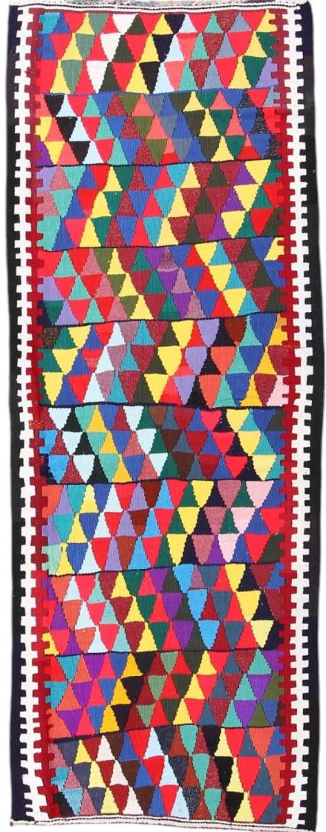 Persian Rug Kilim Fars Antique 271x106 271x106, Persian Rug Woven by hand