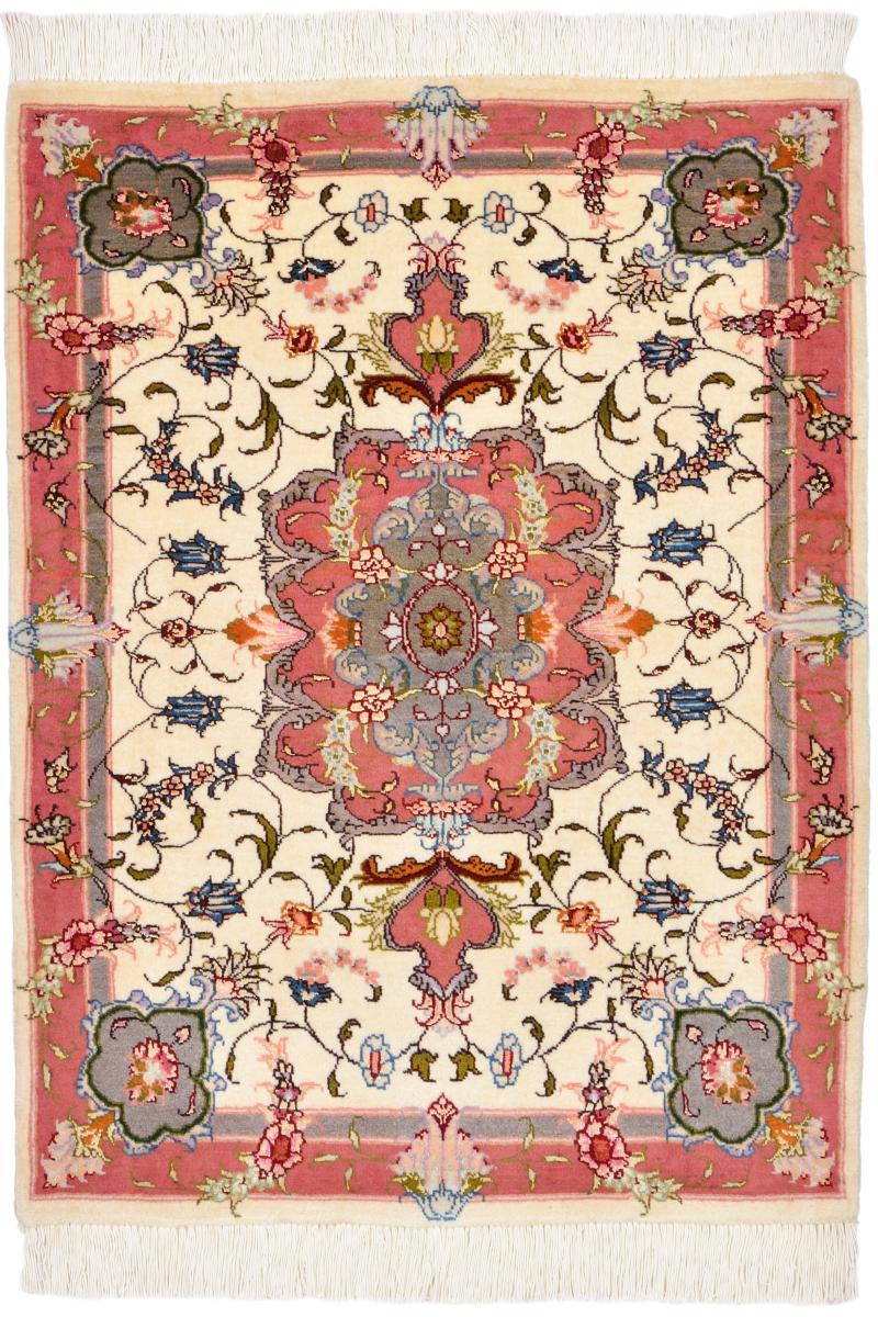 Tapete persa Tabriz 50Raj 86x61 86x61, Tapete persa Atado à mão