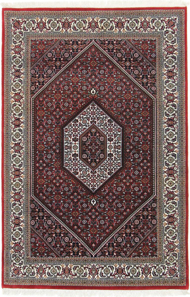 Tapis indien Indo Bidjar Super 184x124 184x124, Tapis persan Noué à la main