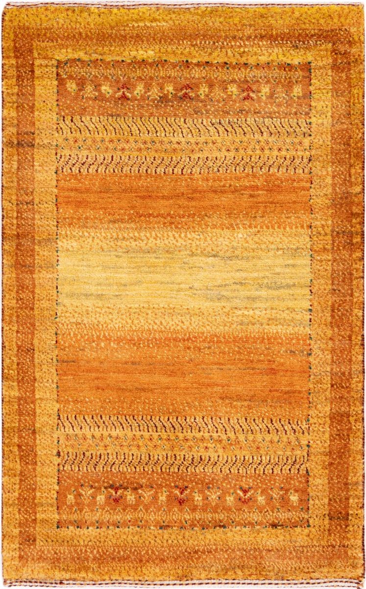 Perserteppich Perser Gabbeh Loribaft Atelier 101x62 101x62, Perserteppich Handgeknüpft