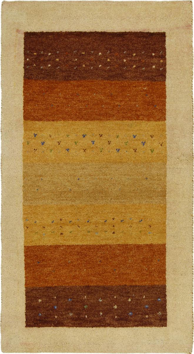 Alfombra india Gabbeh 169x91 169x91, Alfombra persa Anudado a mano