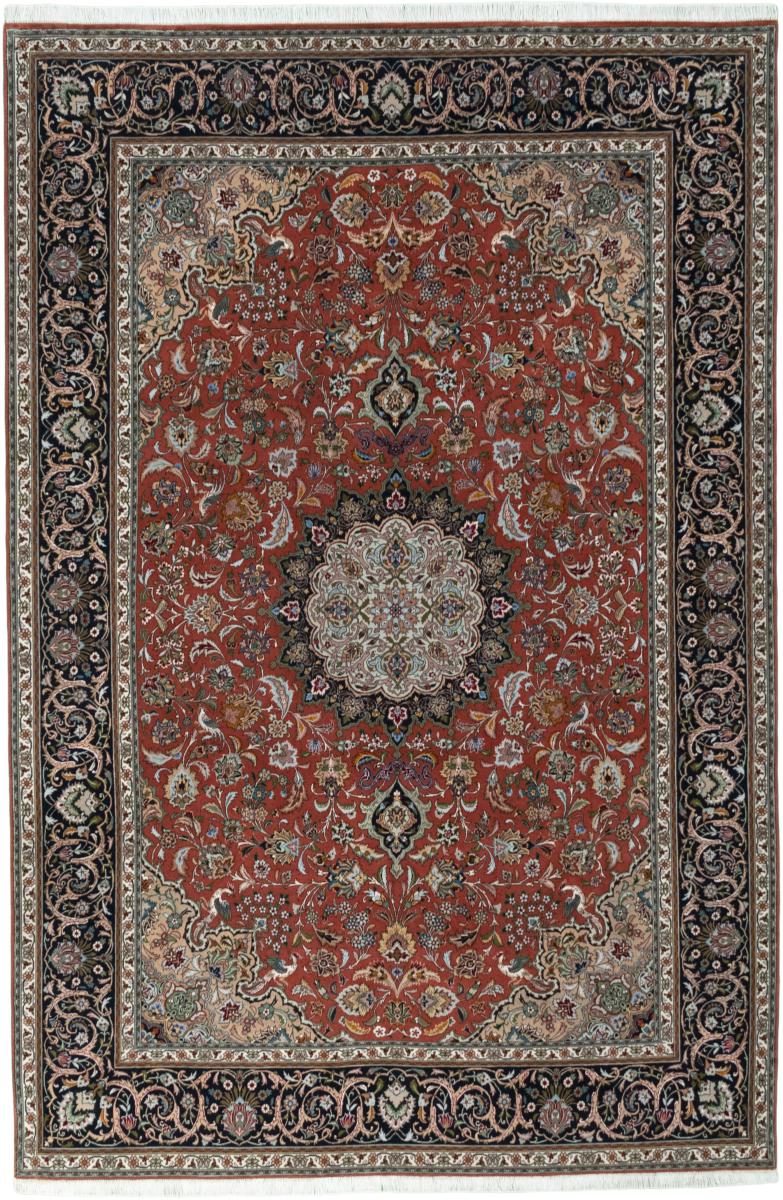 Persian Rug Tabriz 50Raj 304x204 304x204, Persian Rug Knotted by hand