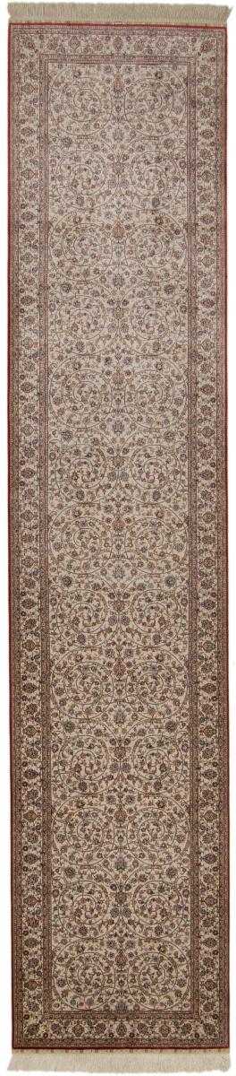 Tapis chinois Chinois Soie Hereke 367x77 367x77, Tapis persan Noué à la main