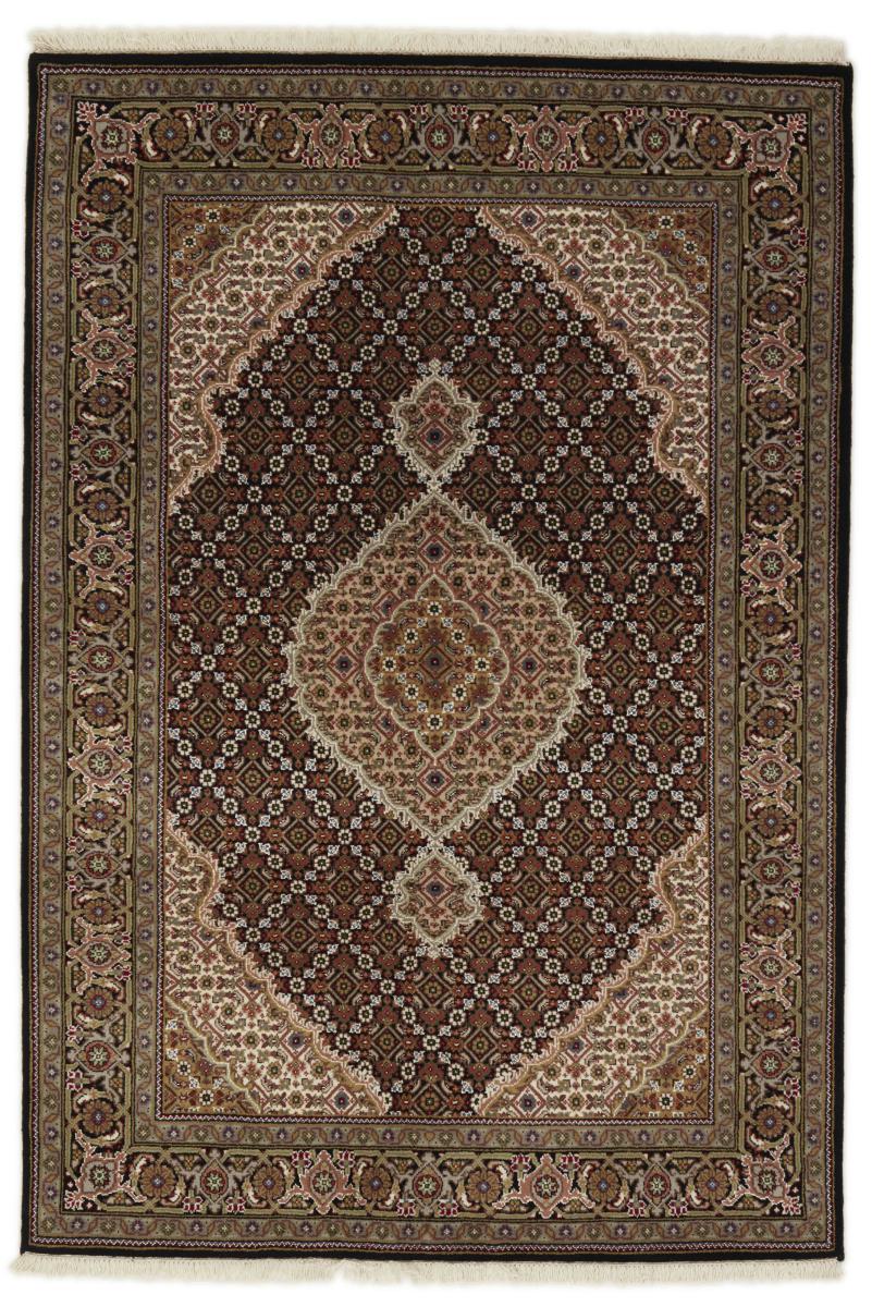 Tappeto indiano Indo Tabriz 199x139 199x139, Tappeto persiano Annodato a mano