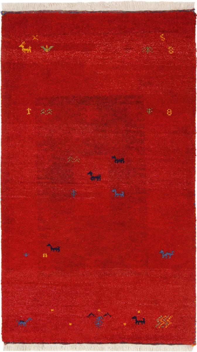 Alfombra india Gabbeh 163x93 163x93, Alfombra persa Anudado a mano