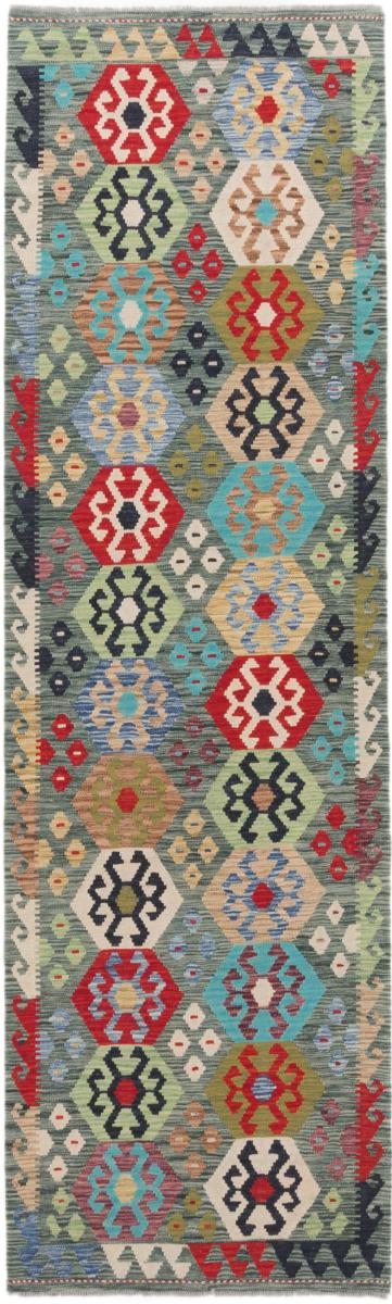 Afgán szőnyeg Kilim Afgán 295x89 295x89, Perzsa szőnyeg szőttesek