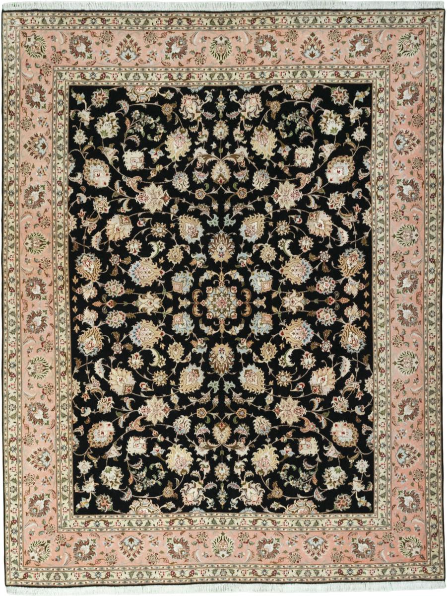 Persian Rug Tabriz 50Raj 264x203 264x203, Persian Rug Knotted by hand