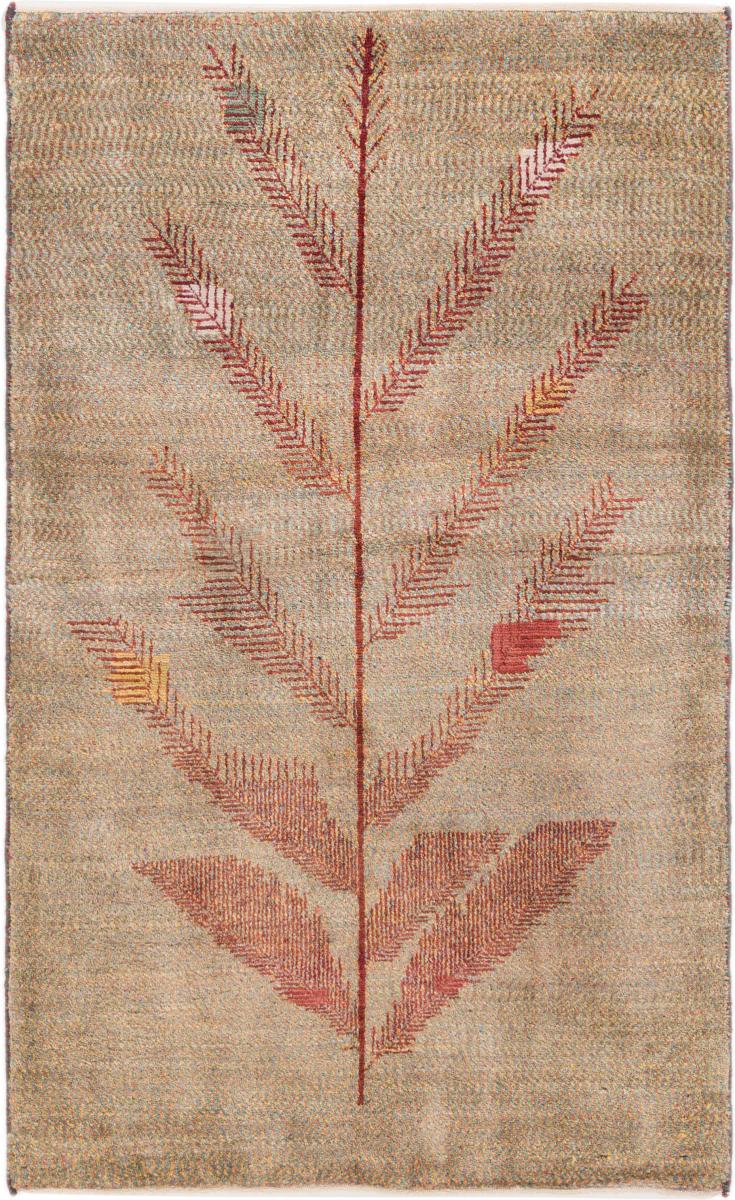 Persian Rug Persian Gabbeh Loribaft Z 126x78 126x78, Persian Rug Knotted by hand