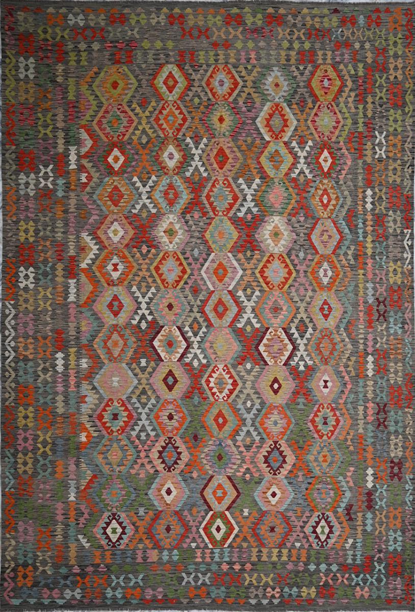 Afganistan-matto Kelim Afghan 501x360 501x360, Persialainen matto kudottu