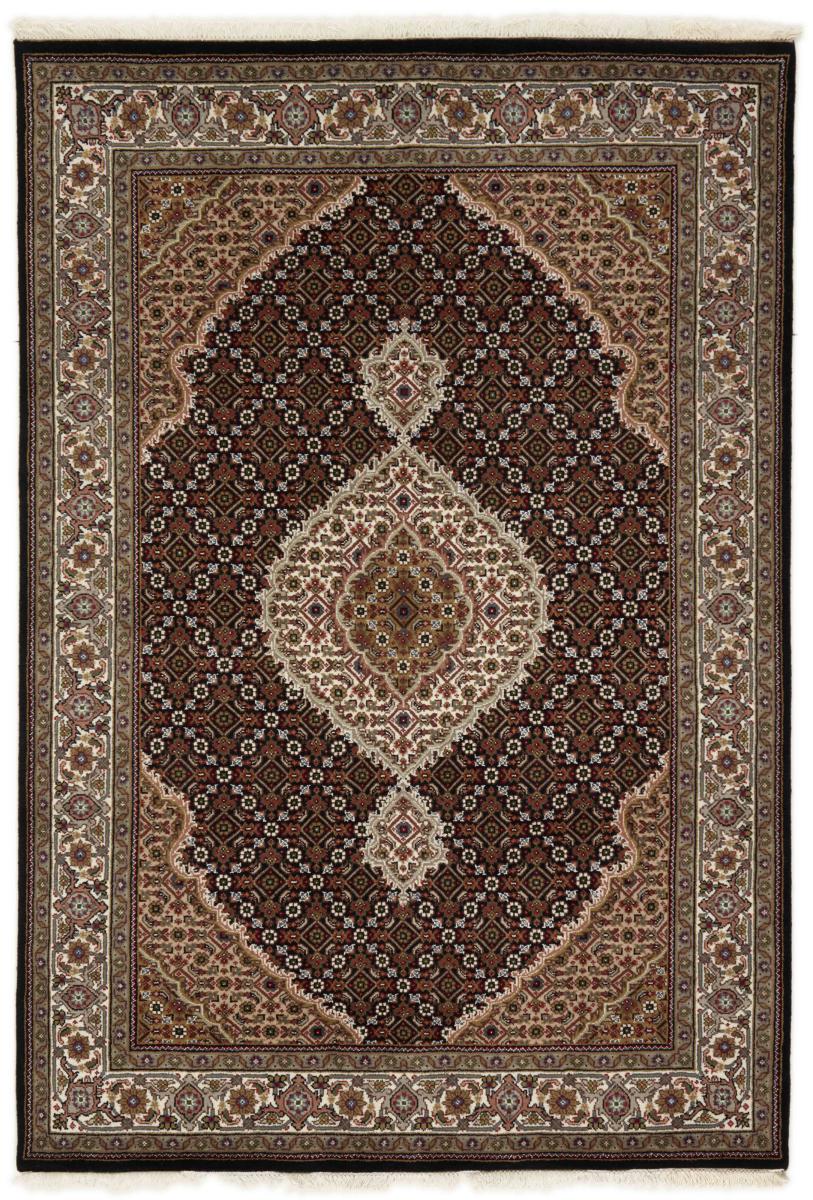 Tappeto indiano Indo Tabriz 202x146 202x146, Tappeto persiano Annodato a mano